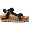 image:imageREEF Womens Cushion Rem Hi Platform SandalsBlacktan