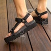 image:imageREEF Womens Cushion Rem Hi Platform SandalsCoco Black