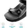 image:imageREEF Womens Cushion Rem Hi Platform SandalsCoco Black