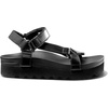 image:imageREEF Womens Cushion Rem Hi Platform SandalsCoco Black