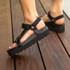 image:imageREEF Womens Cushion Rem Hi Platform SandalsCoco Black