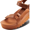 image:imageREEF Womens Cushion Rem Hi Platform SandalsCognac