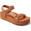 image:imageREEF Womens Cushion Rem Hi Platform SandalsCognac