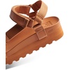 image:imageREEF Womens Cushion Rem Hi Platform SandalsCognac