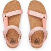 image:imageREEF Womens Cushion Rem Hi Platform SandalsCoral Duo