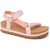 image:imageREEF Womens Cushion Rem Hi Platform SandalsCoral Duo