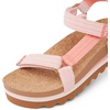 image:imageREEF Womens Cushion Rem Hi Platform SandalsCoral Duo