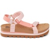 image:imageREEF Womens Cushion Rem Hi Platform SandalsCoral Duo