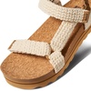 image:imageREEF Womens Cushion Rem Hi Platform SandalsCrochet