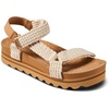 image:imageREEF Womens Cushion Rem Hi Platform SandalsCrochet