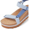 image:imageREEF Womens Cushion Rem Hi Platform SandalsDusty Blue Duo