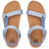 image:imageREEF Womens Cushion Rem Hi Platform SandalsDusty Blue Duo