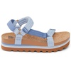 image:imageREEF Womens Cushion Rem Hi Platform SandalsDusty Blue Duo