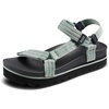 image:imageREEF Womens Cushion Rem Hi Platform SandalsFrosty