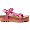 image:imageREEF Womens Cushion Rem Hi Platform SandalsMalibu