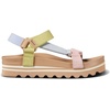 image:imageREEF Womens Cushion Rem Hi Platform SandalsMeringue