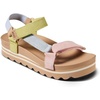 image:imageREEF Womens Cushion Rem Hi Platform SandalsMeringue