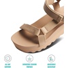 image:imageREEF Womens Cushion Rem Hi Platform SandalsOasis