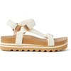 image:imageREEF Womens Cushion Rem Hi Platform SandalsWhisper White