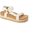 image:imageREEF Womens Cushion Rem Hi Platform SandalsWhisper White