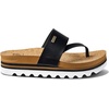 image:imageREEF Womens Cushion Sol Hi Platform SandalsBlackTan