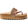 image:imageREEF Womens Cushion Sol Hi Platform SandalsCopper