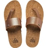 image:imageREEF Womens Cushion Sol Hi Platform SandalsCopper