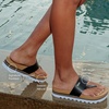 image:imageREEF Womens Cushion Sol Hi Platform SandalsCopper