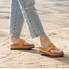 image:imageREEF Womens Cushion Sol Hi Platform SandalsNatural
