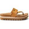 image:imageREEF Womens Cushion Sol Hi Platform SandalsNatural