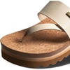image:imageREEF Womens Cushion Sol Hi Platform SandalsVintageTan