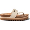 image:imageREEF Womens Cushion Sol Hi Platform SandalsVintageTan