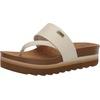 image:imageREEF Womens Cushion Sol Hi Platform SandalsVintageTan