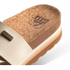 image:imageREEF Womens Cushion Sol Hi Platform SandalsVintageTan