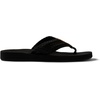 image:imageREEF Womens Cushion Threads TX Flip FlopsBlack