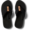 image:imageREEF Womens Cushion Threads TX Flip FlopsBlack