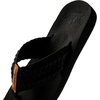 image:imageREEF Womens Cushion Threads TX Flip FlopsBlack