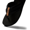 image:imageREEF Womens Cushion Threads TX Flip FlopsBlack