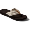 image:imageREEF Womens Cushion Threads TX Flip FlopsVintage White