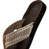 image:imageREEF Womens Cushion Threads TX Flip FlopsVintage White