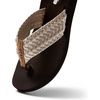 image:imageREEF Womens Cushion Threads TX Flip FlopsVintage White