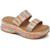 image:imageREEF Womens Lofty Lux Hi SlidesBeachy Woven