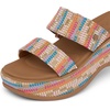 image:imageREEF Womens Lofty Lux Hi SlidesBeachy Woven