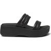image:imageREEF Womens Lofty Lux Hi SlidesBlack