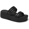 image:imageREEF Womens Lofty Lux Hi SlidesBlack