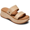 image:imageREEF Womens Lofty Lux Hi SlidesTan Raffia