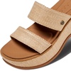 image:imageREEF Womens Lofty Lux Hi SlidesTan Raffia