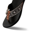image:imageREEF Womens Orthotic Woven SandalsBlackWhite