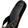image:imageREEF Womens Orthotic Woven SandalsBlackWhite