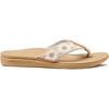 image:imageREEF Womens Orthotic Woven SandalsVintage White